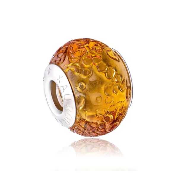 

Серебряная бусина "Ambre"