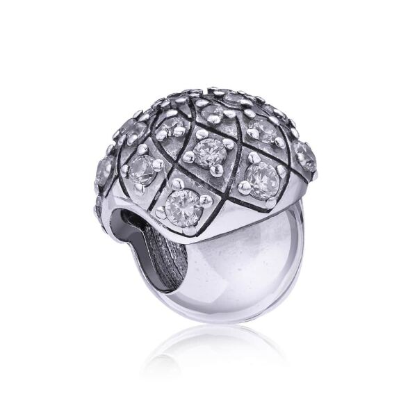

Серебряная бусина "Acorn"