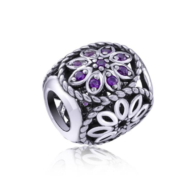 

Серебряная бусина "Primrose"