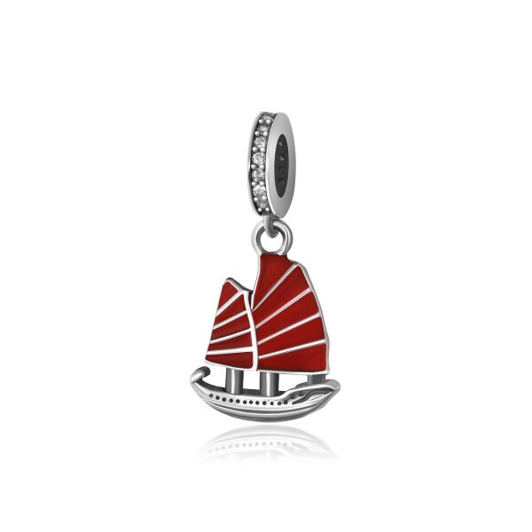 

Серебряная бусина П5ФК/7072