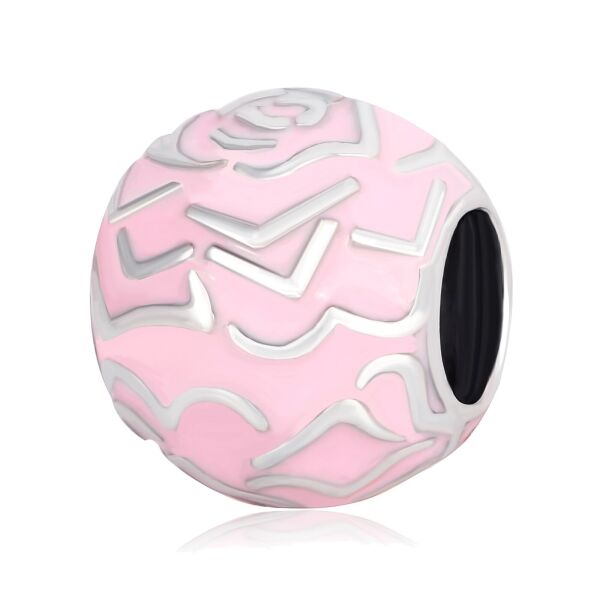 

Серебряная бусина П5Р/771