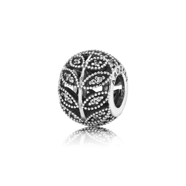 

Серебряная бусина П5Ф/7049