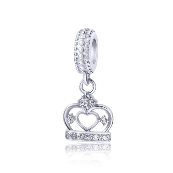 

Серебряная бусина "Princess crown"