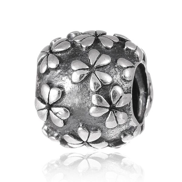 

Серебряная бусина П5/8085