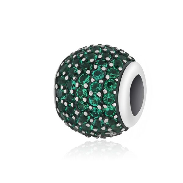 

Серебряная бусина П5ФИ/501