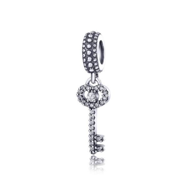 

Серебряная бусина "Key of Happiness"