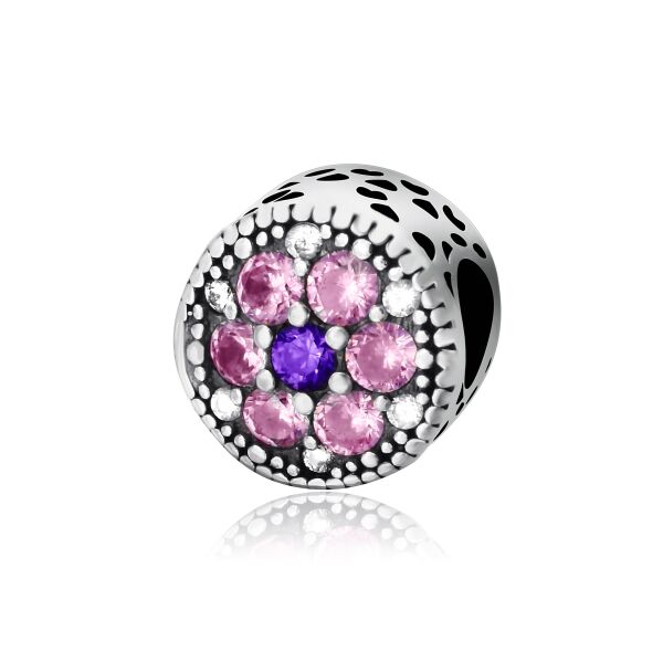 

Серебряная бусина П5ФРА/7007
