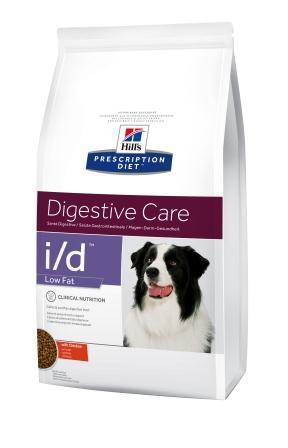 

Лечебный сухой корм для собак Hill’s I/D Low Fat 12 кг (1809,08)