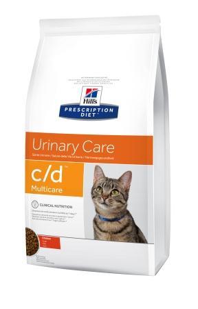 

Лечебный сухой корм для котов Hills C/D Multicare с курицей 10 кг (9044,08)