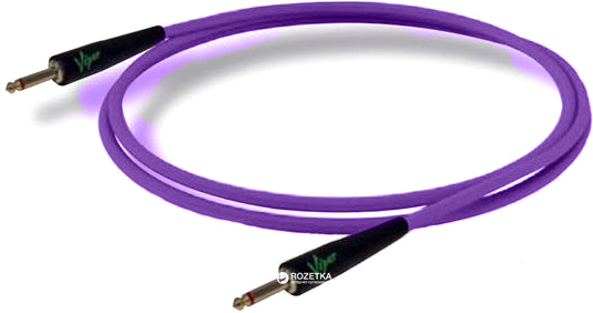 

Инструментальный кабель Bespeco VIPER300 3 м Fluorescent Violet (23-2-4-67)