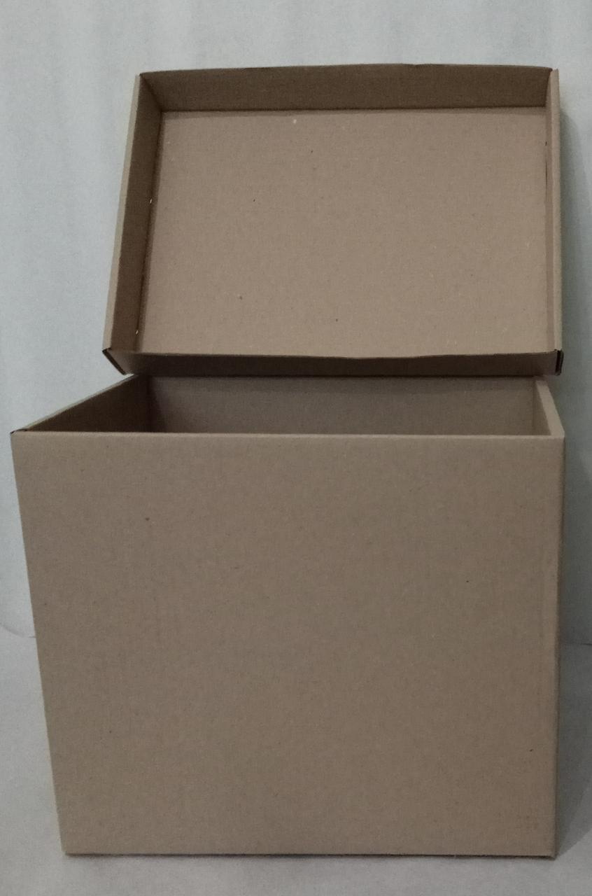 

Набор 4 шт. Короб архивный гофрокартон 335*245*300 мм коричневый ЮТЭК КГА-4.