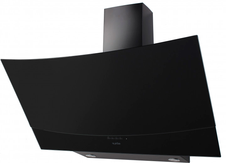 

Вытяжка VENTOLUX WAVE 90 BK (1000) TRC IT