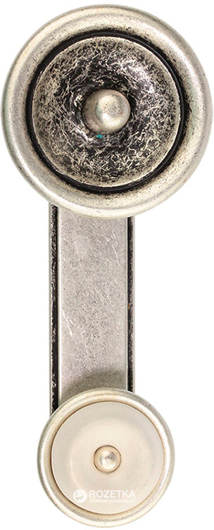 

Крючок Ferro Fiori CR 9121.96 Античное серебро