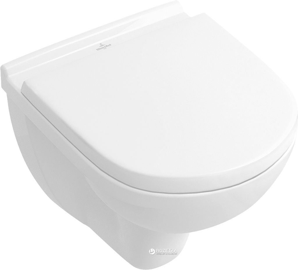 

Унитаз подвесной VILLEROY & BOCH O.Novo 5688HR01 DirectFlush 49 с сиденьем Soft Close 9M38S101