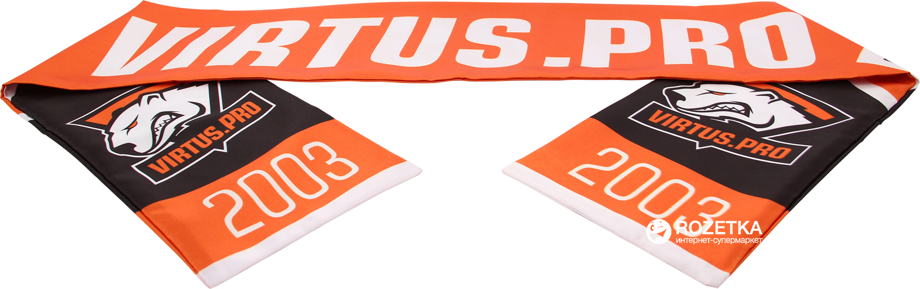 

Фанатский шарф FS Holding Virtus.pro Оранжевый (FVPFSCARF17OR0000)