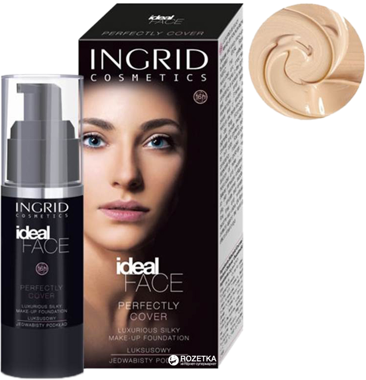 Акція на Тональный крем Ingrid Cosmetics Ideal Face № 015 35 мл (5907619815092) від Rozetka UA