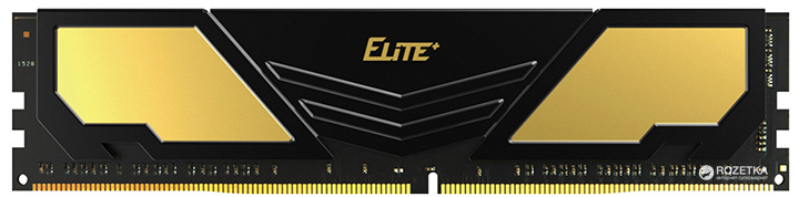 

Оперативная память Team Elite Plus DDR4-2400 16384MB PC4-19200 Black (TPD416G2400HC1601)