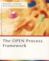 

The OPEN Process Framework. Издательство Addison Wesley. 2791025