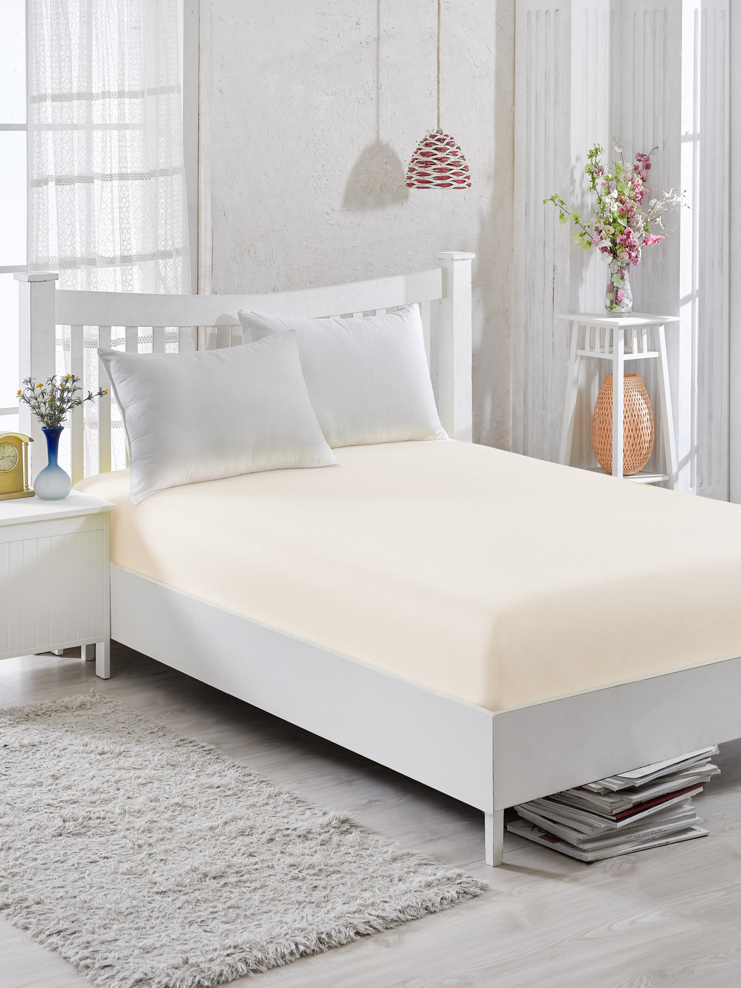 

Простынь EnLora Home Экрю