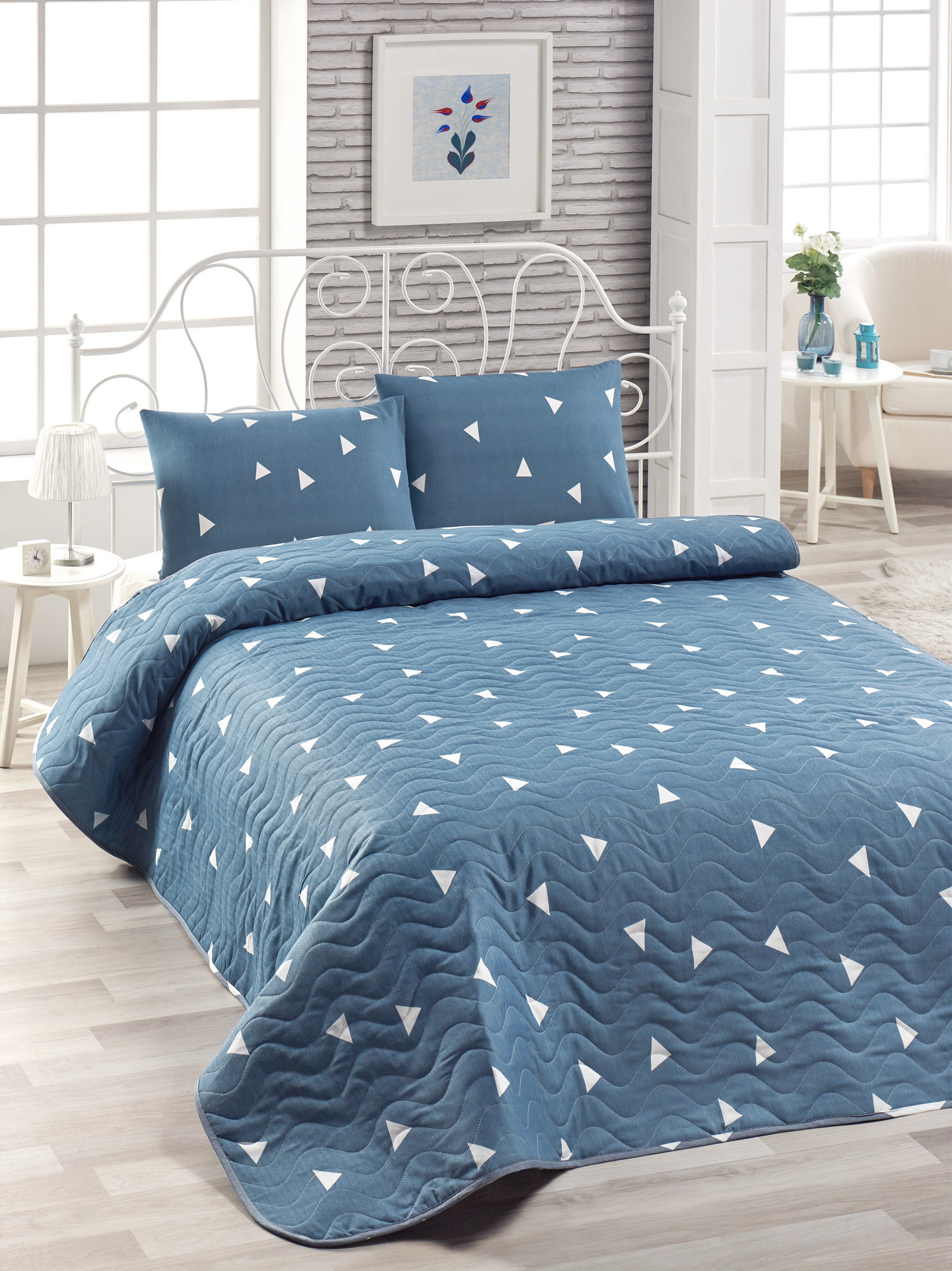 

Комплект постельного белья EnLora Home Мульти