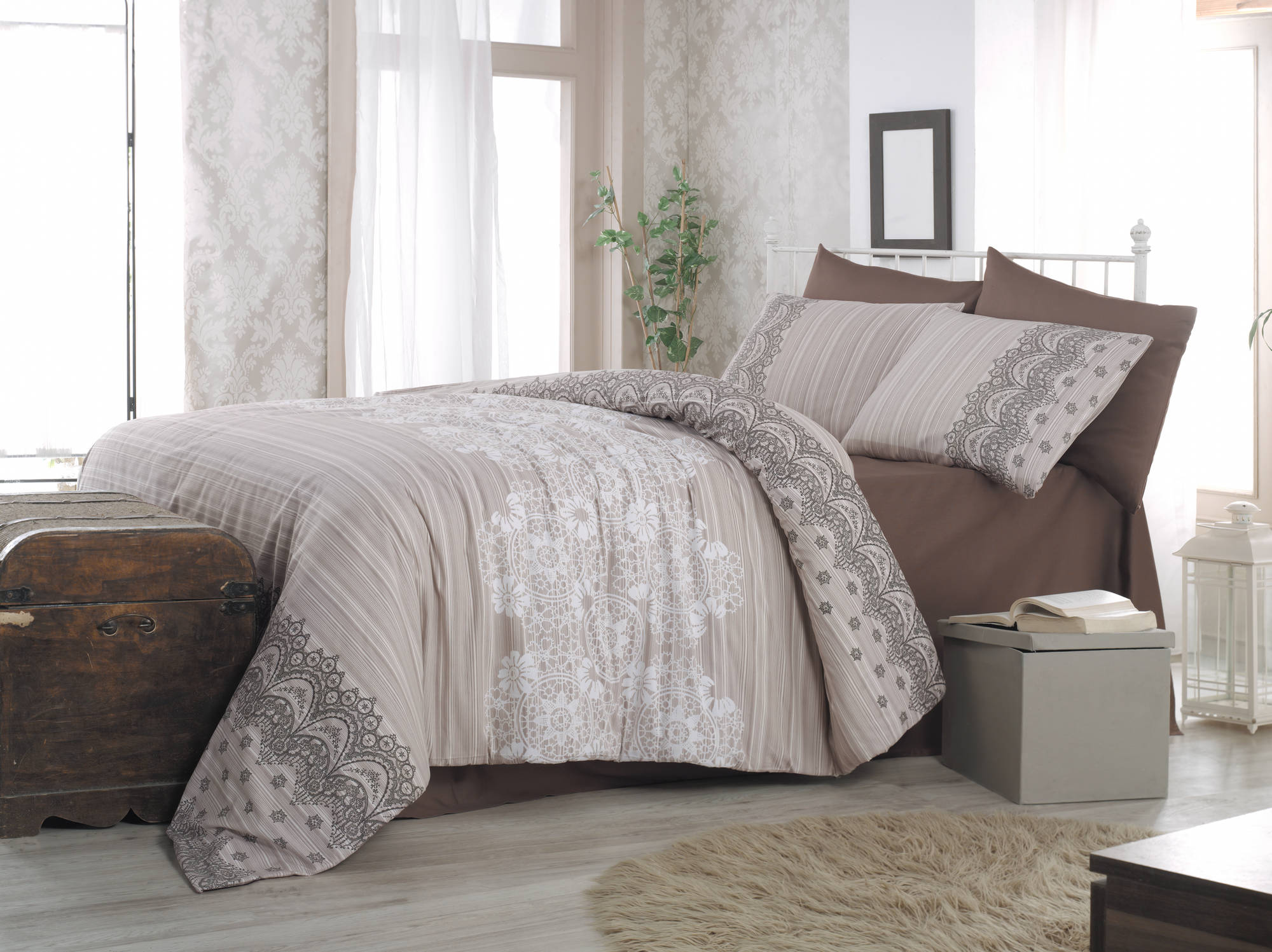

Комплект постельного белья Nazenin Home Мульти