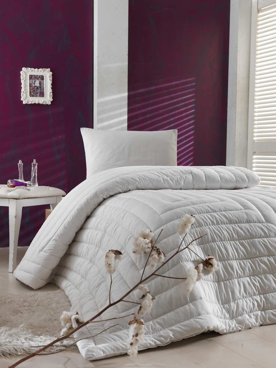 

Комплект постельного белья EnLora Home Белый