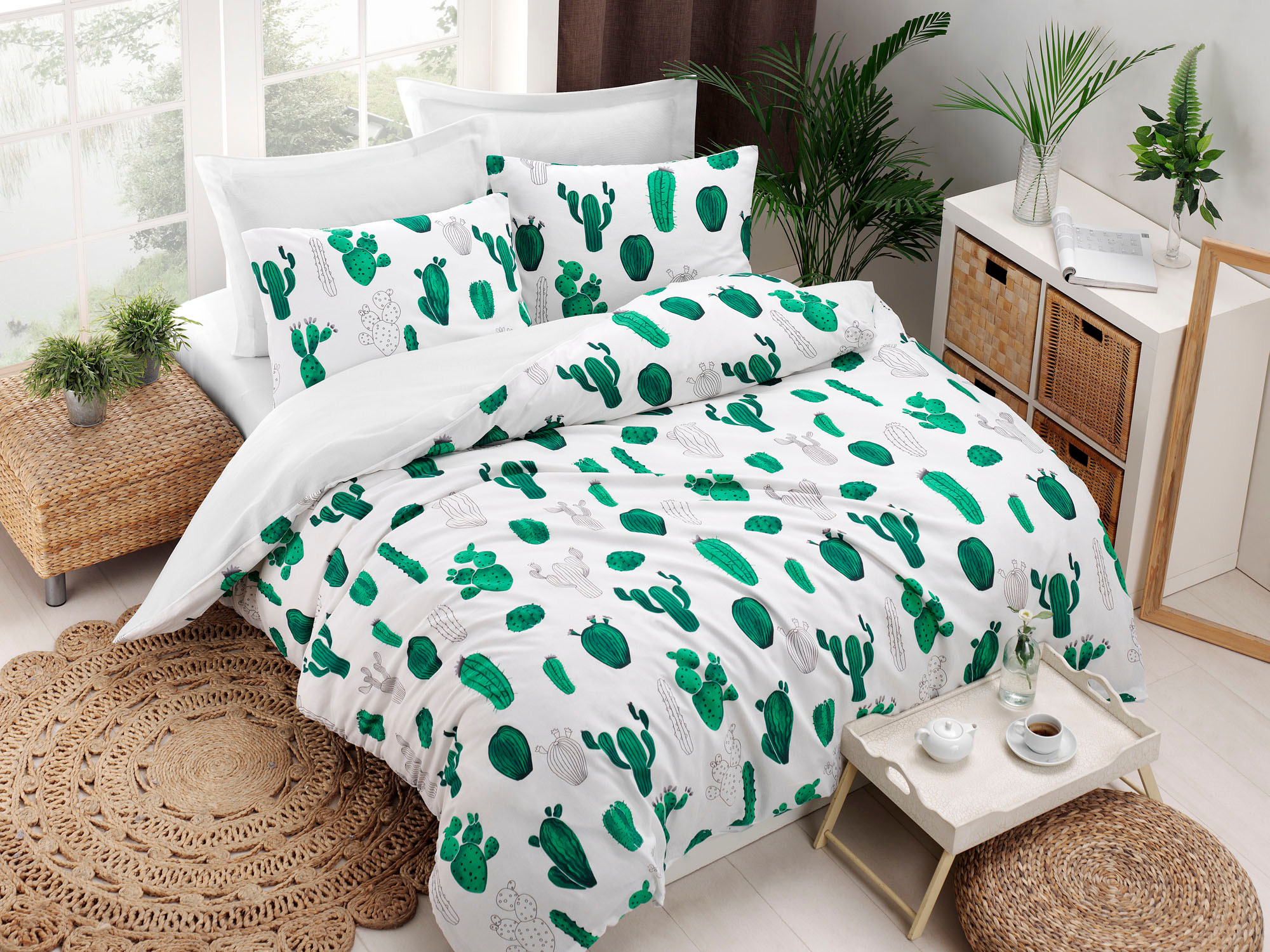 

Комплект постельного белья EnLora Home Мульти
