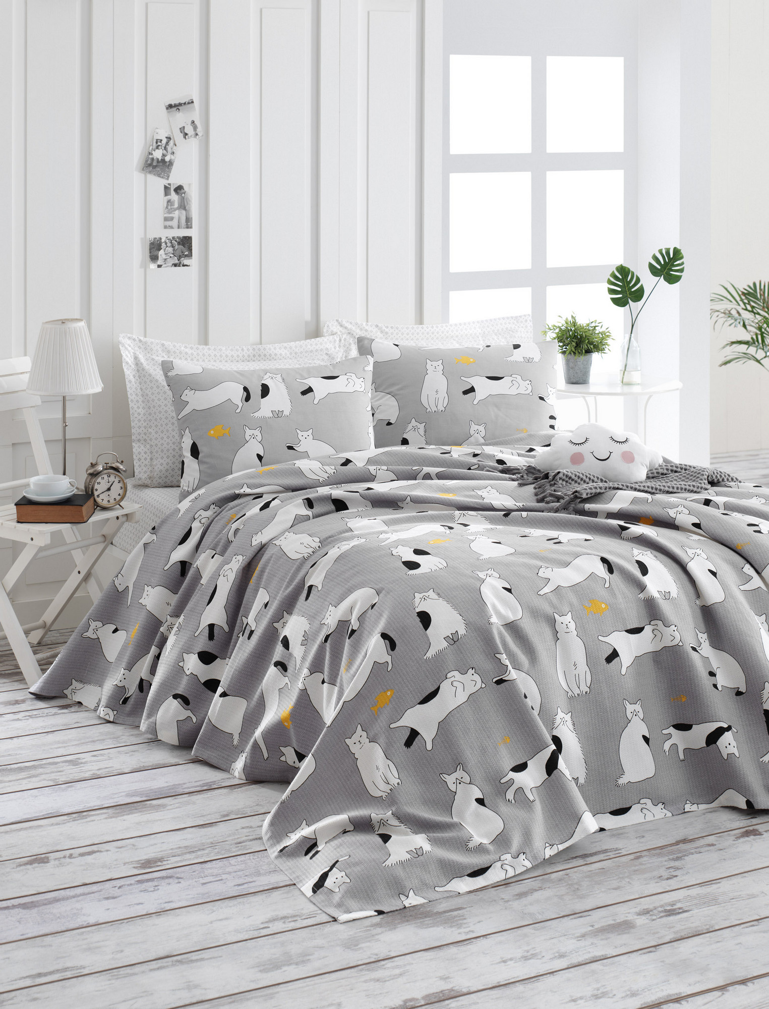 

Комплект постельного белья EnLora Home Мульти