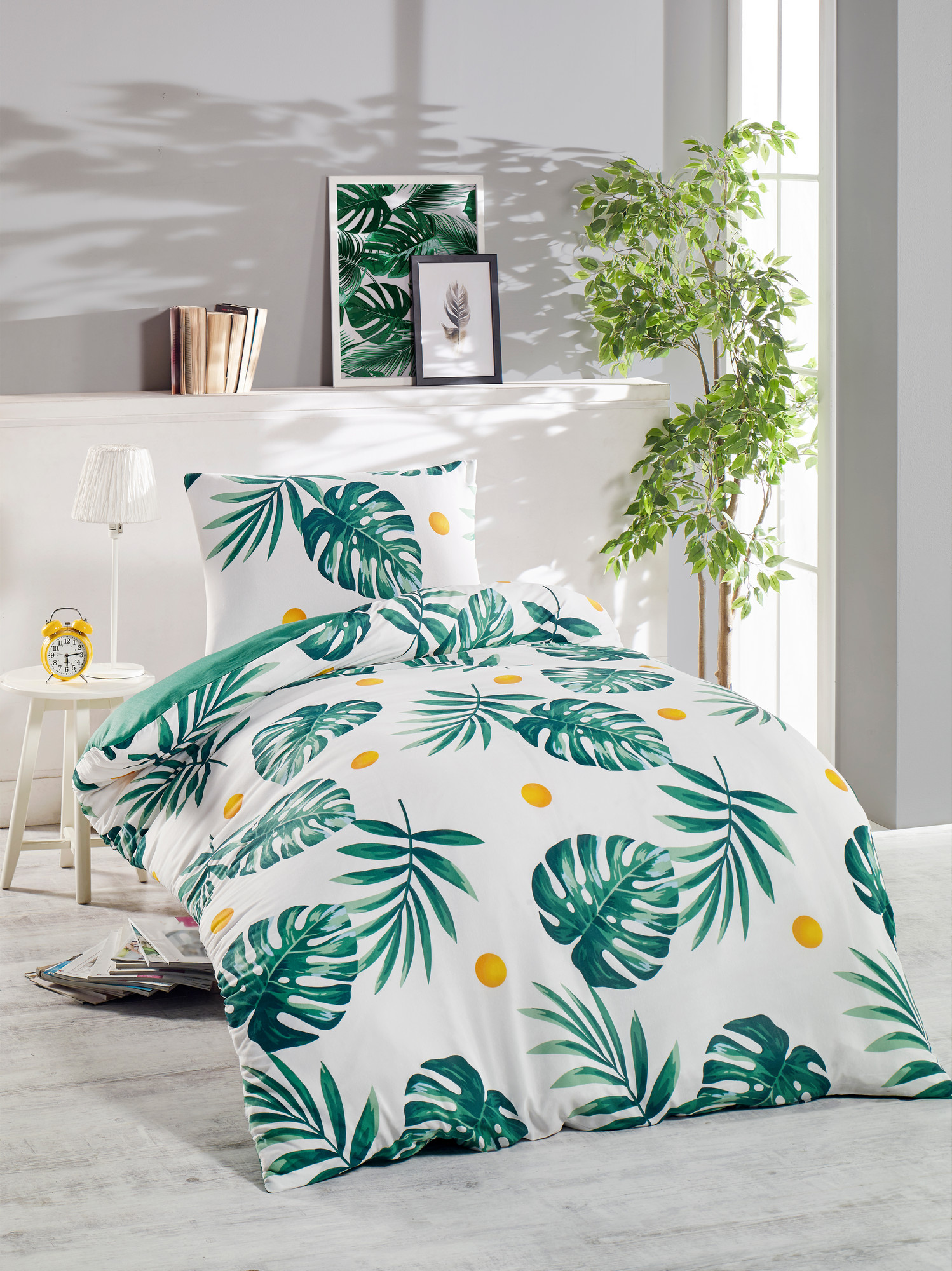 

Комплект постельного белья EnLora Home Мульти