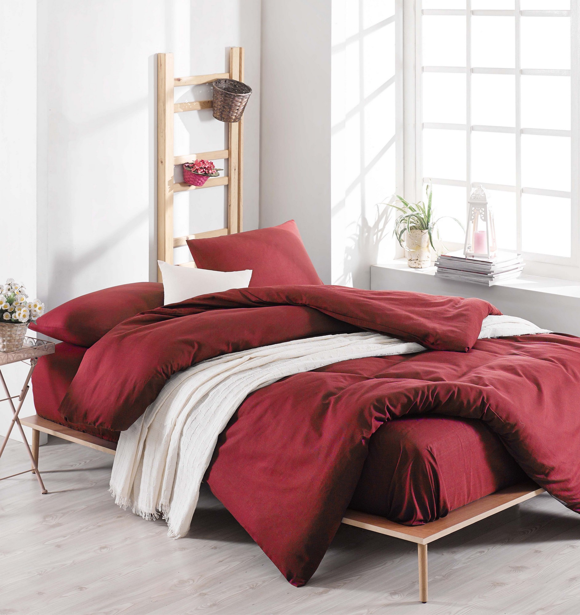

Комплект постельного белья EnLora Home Мульти
