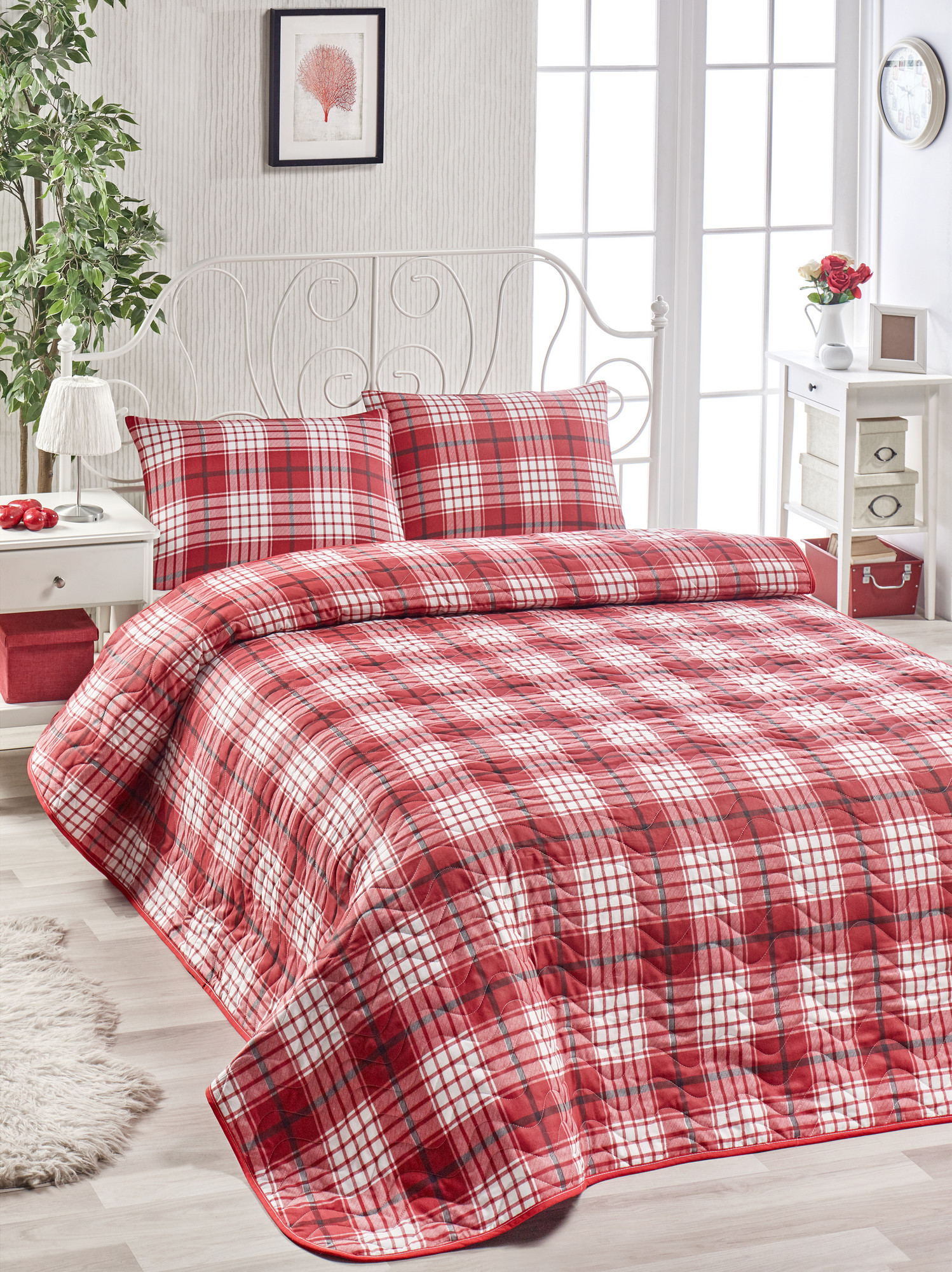 

Комплект постельного белья EnLora Home Мульти