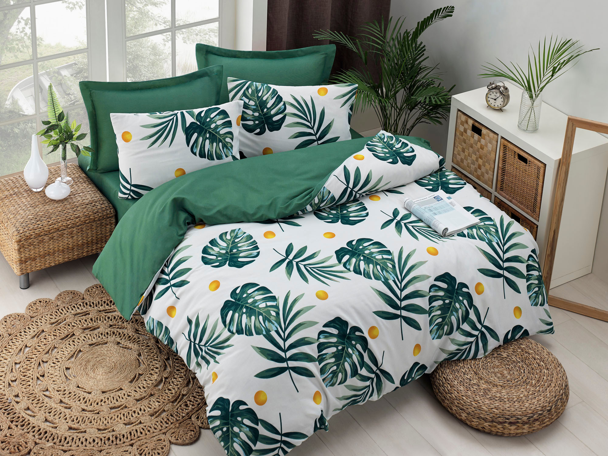 

Комплект постельного белья EnLora Home Мульти