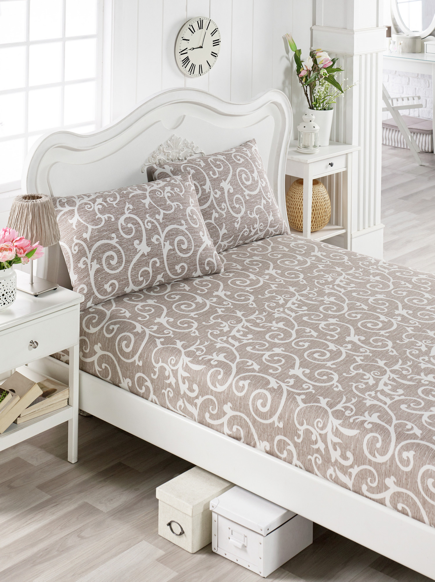 

Комплект постельного белья EnLora Home Мульти