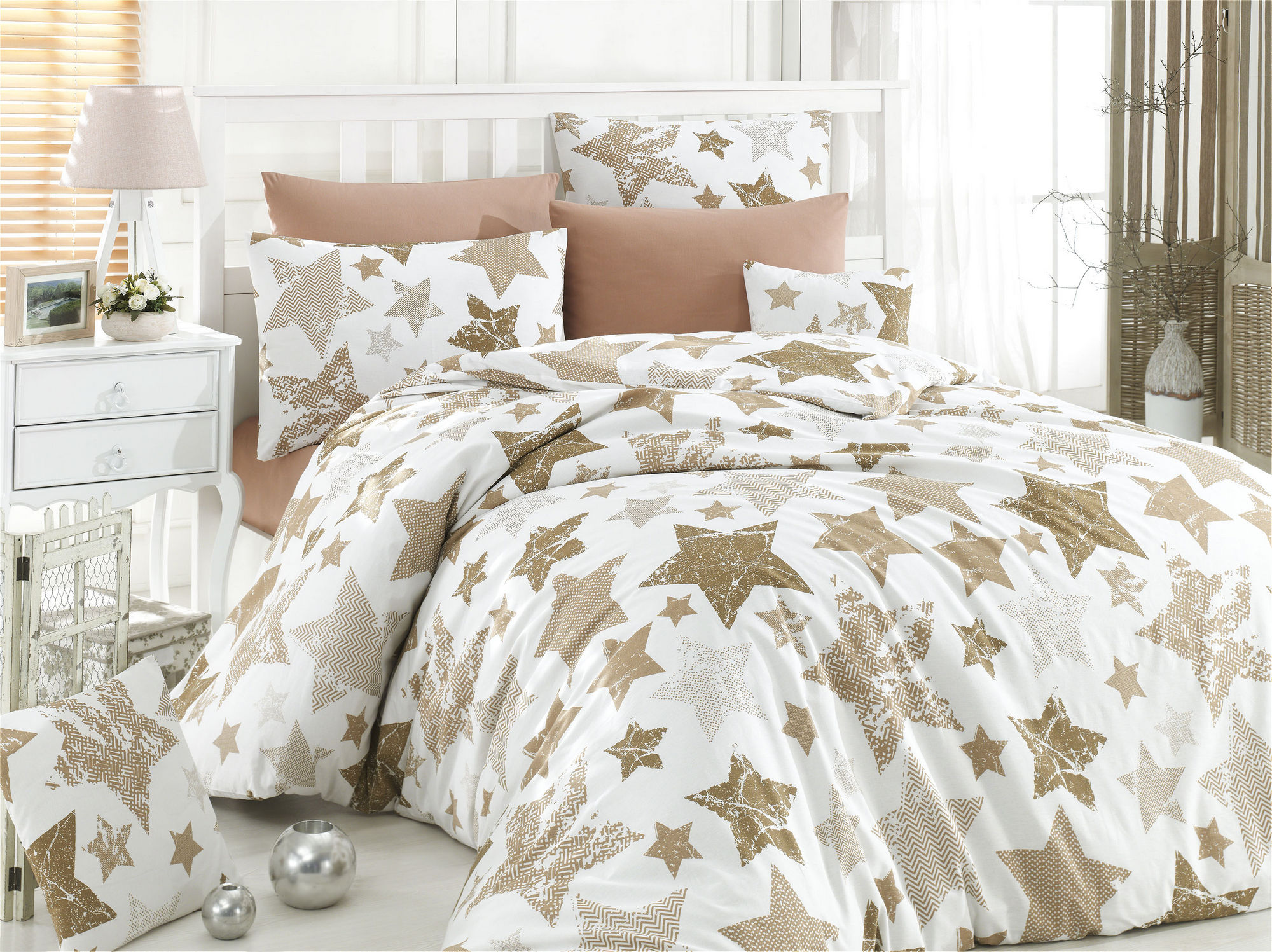 

Комплект постельного белья Nazenin Home Мульти