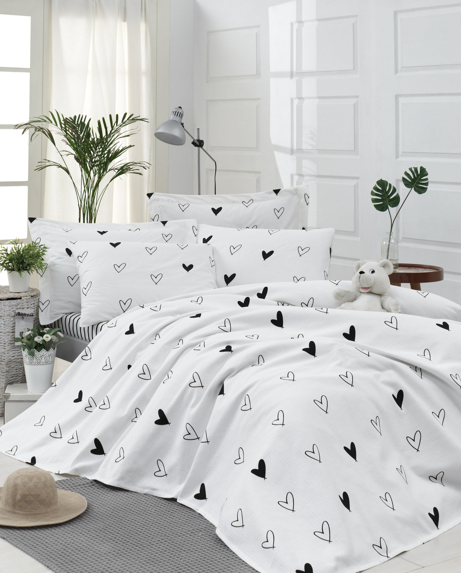 

Комплект постельного белья EnLora Home Мульти