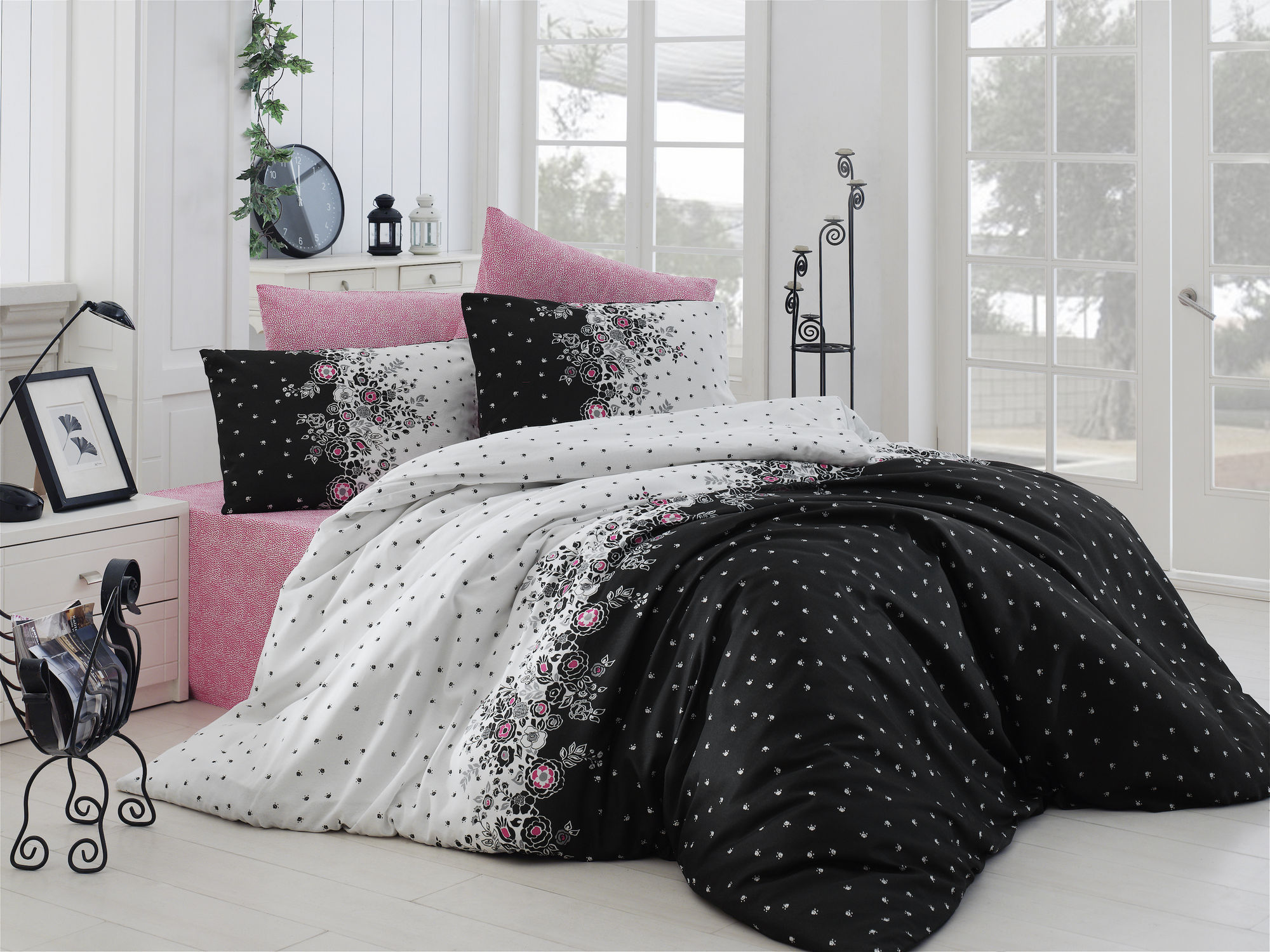 

Комплект постельного белья Nazenin Home Мульти