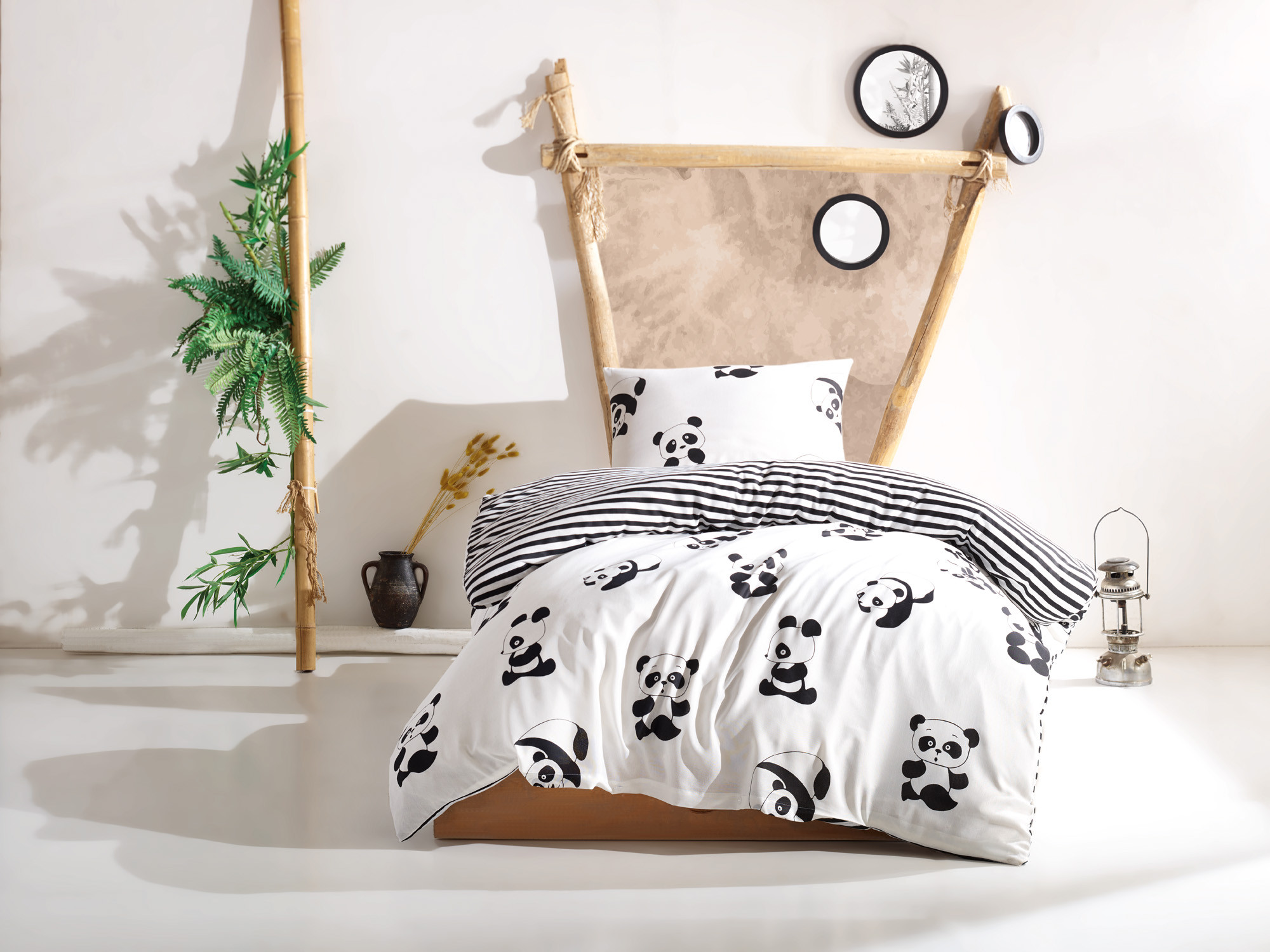 

Комплект постельного белья EnLora Home Мульти