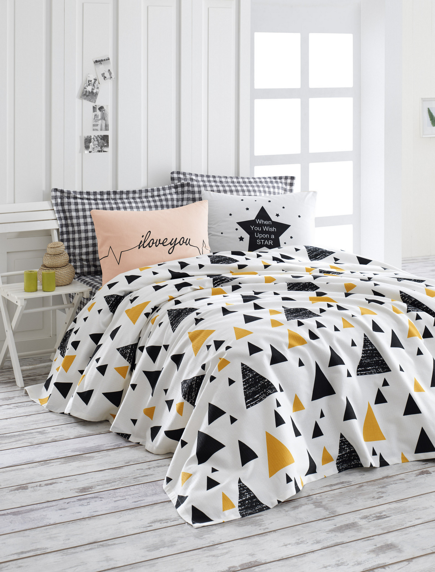 

Комплект постельного белья EnLora Home Мульти