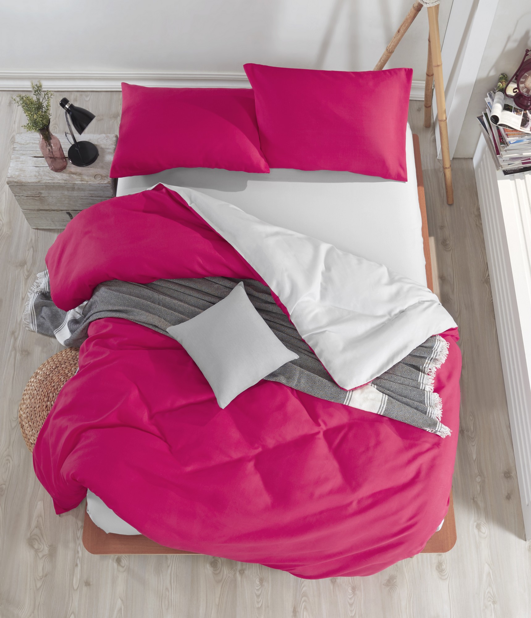 

Комплект постельного белья EnLora Home Мульти