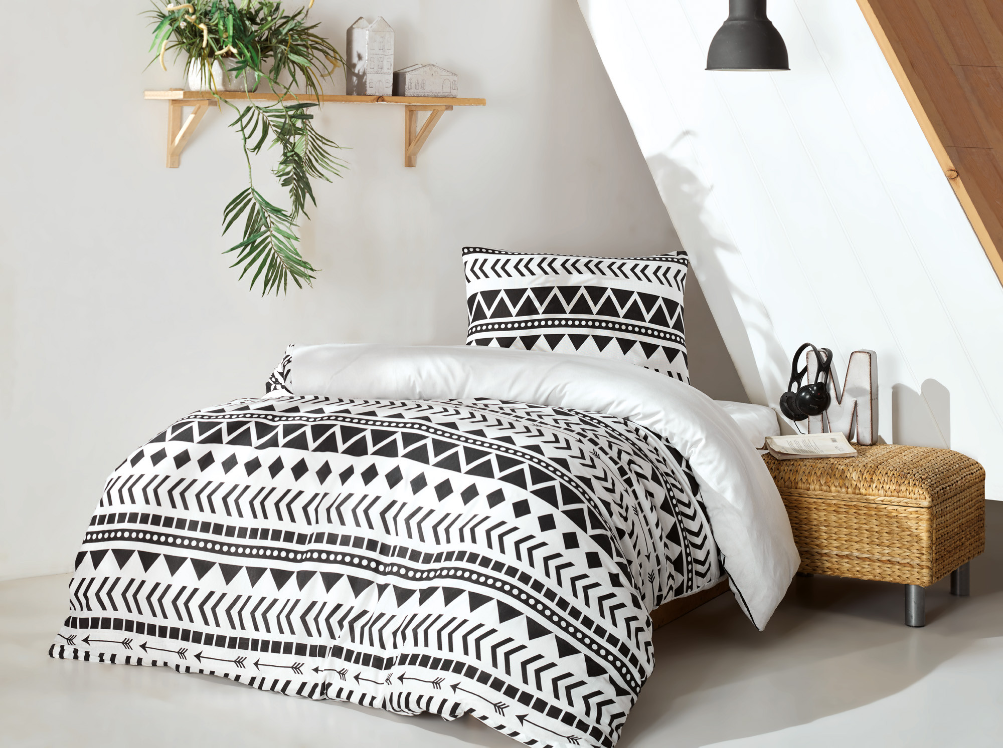 

Комплект постельного белья EnLora Home Мульти