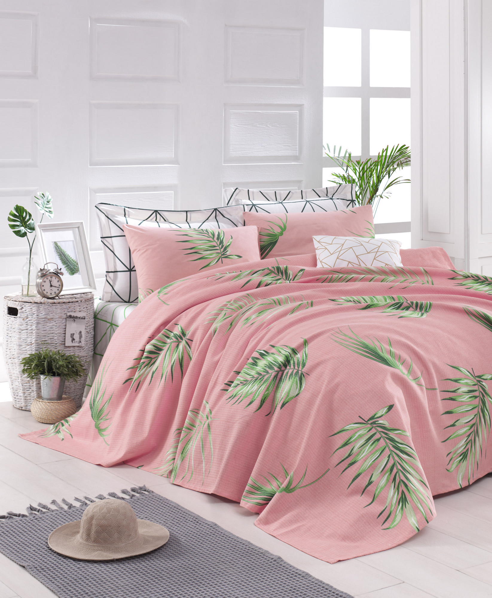 

Комплект постельного белья EnLora Home Мульти