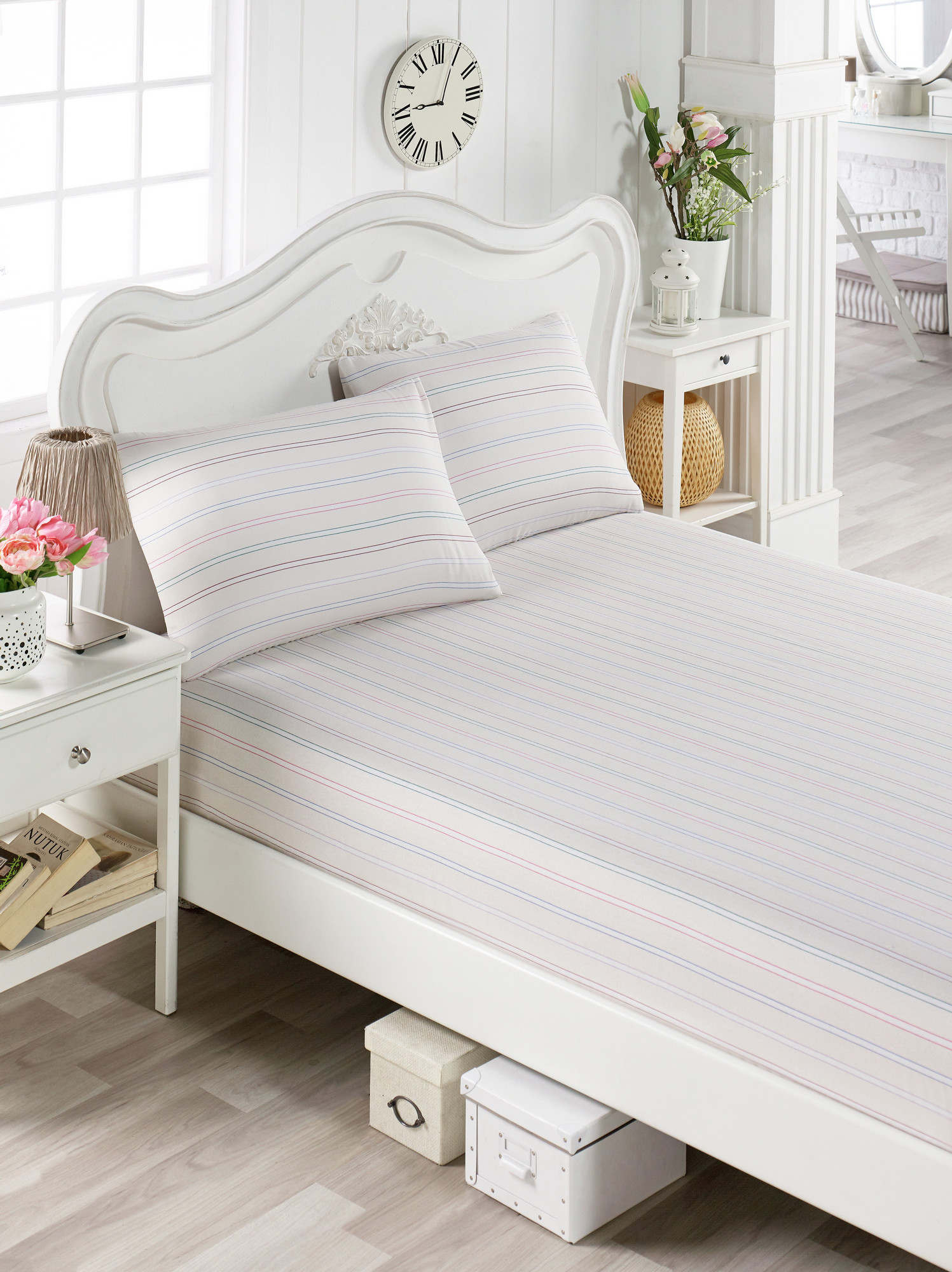 

Комплект постельного белья EnLora Home Мульти