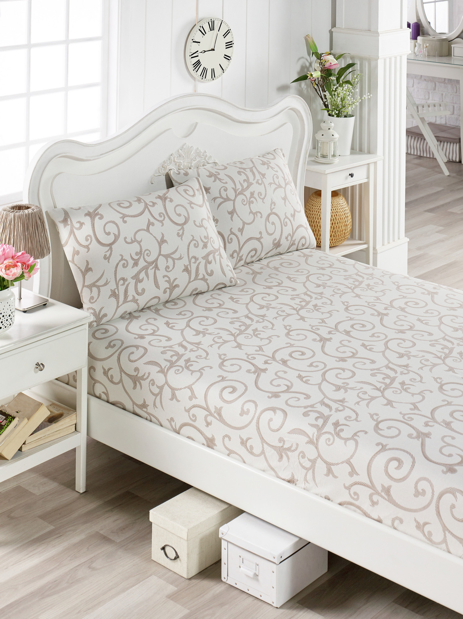 

Комплект постельного белья EnLora Home Мульти
