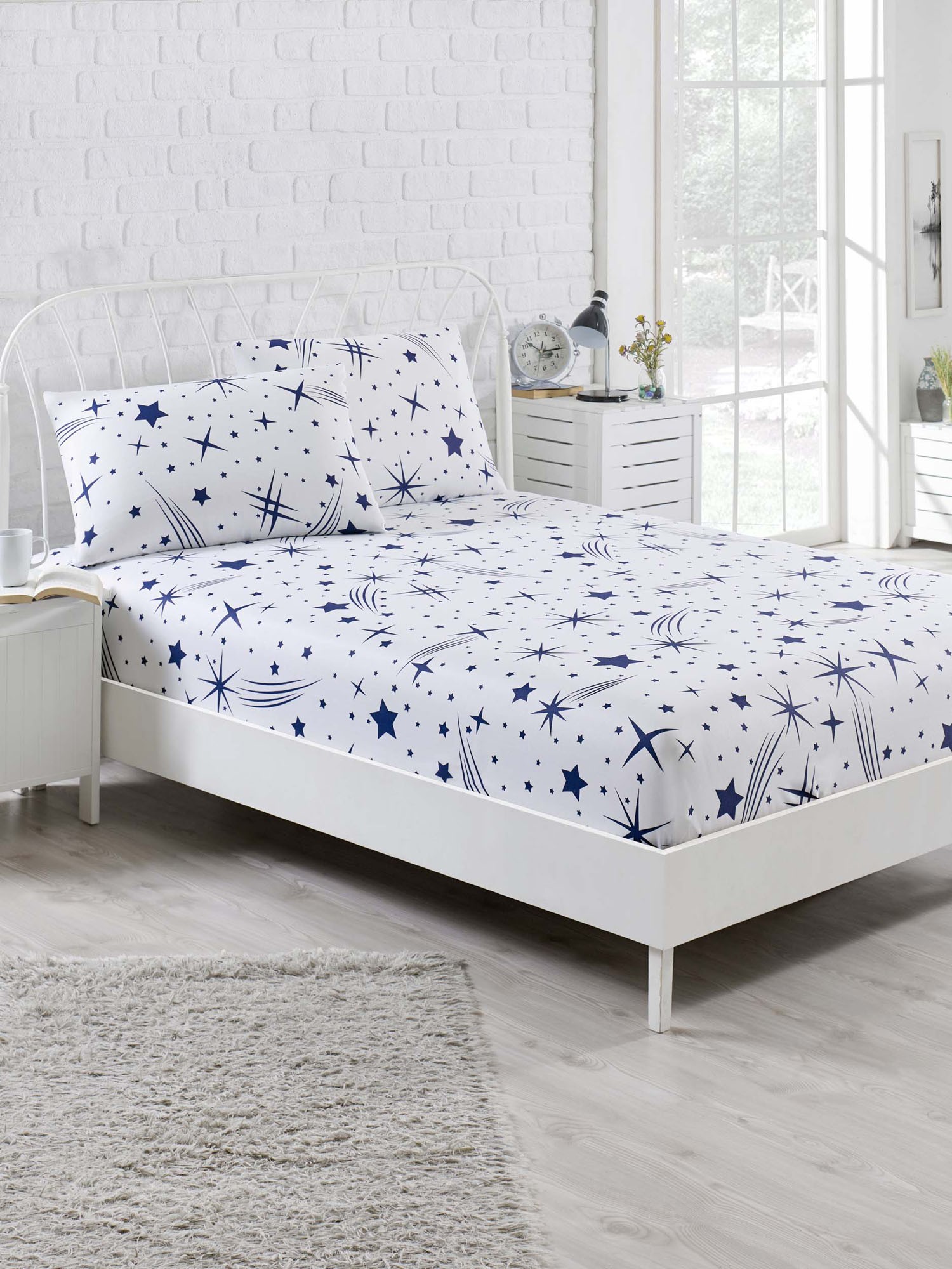 

Комплект постельного белья EnLora Home Белый