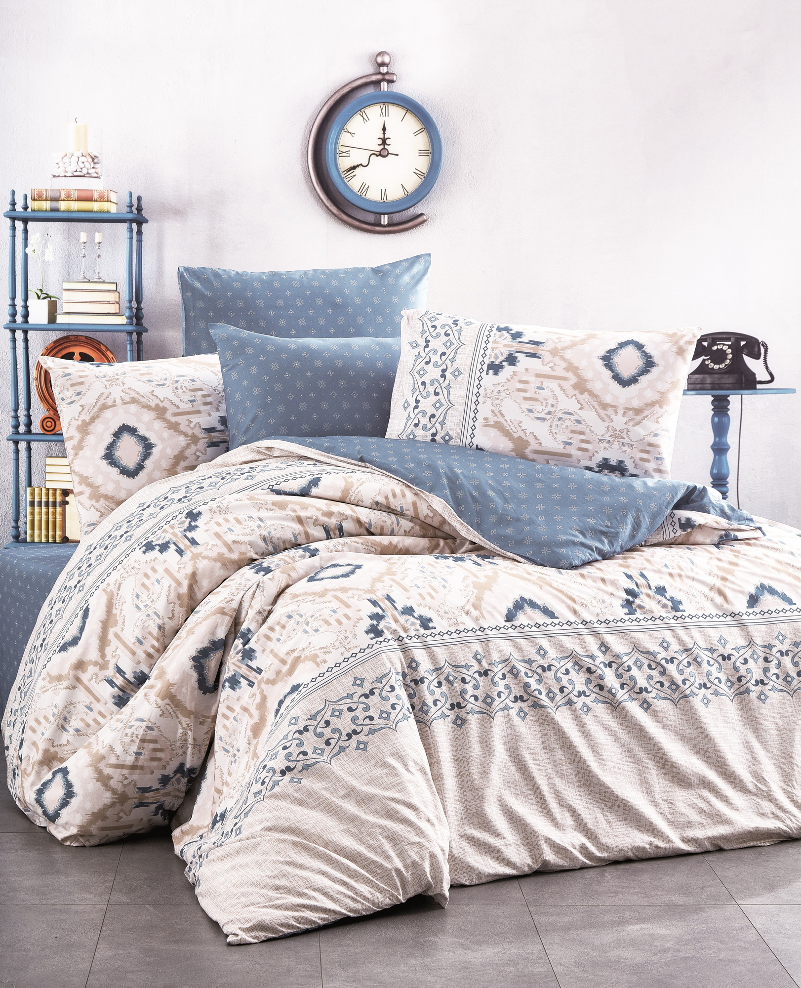 

Комплект постельного белья Nazenin Home Мульти