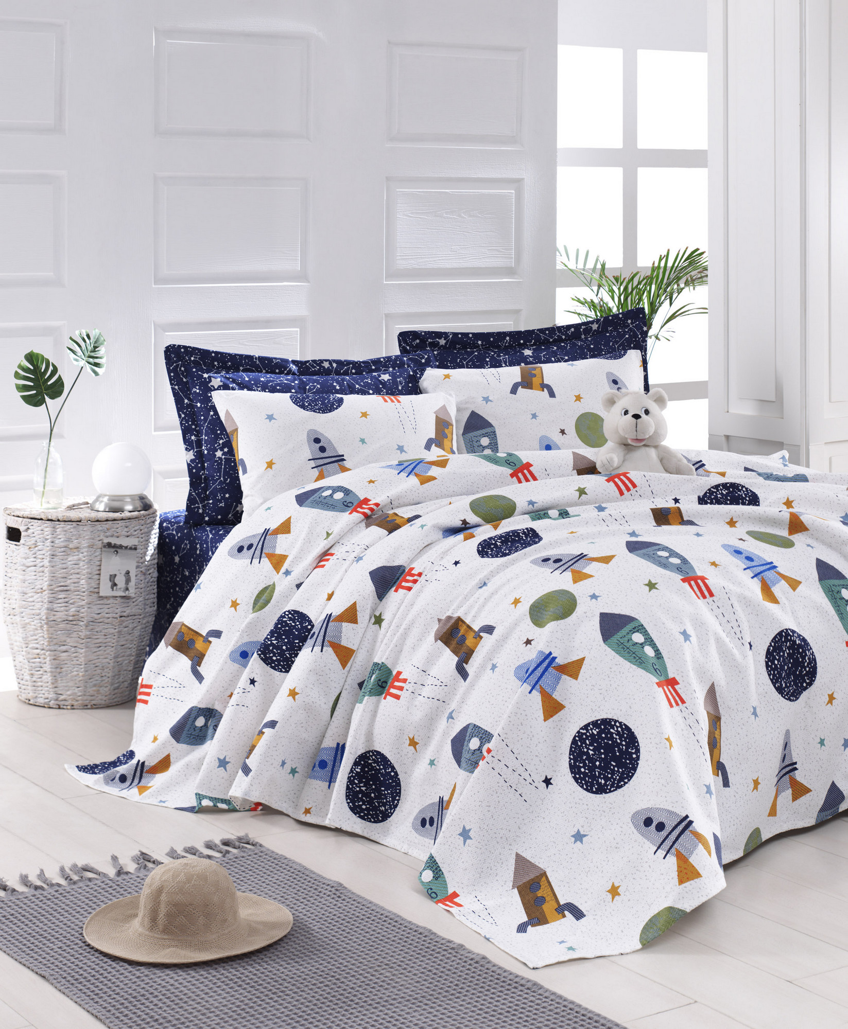 

Комплект постельного белья EnLora Home Мульти