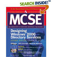 

MCSE Designing Windows 2000 Directory Services +CD. Издательство Osborne Mcgraw-Hill. 2797443