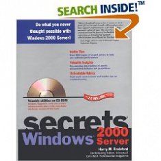 

Windows 2000 Server Secrets +CD. Издательство Idg. 2791215