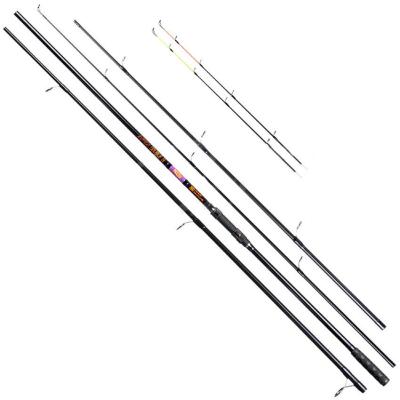 

Удилище Brain fishing Apex Double 4.2m 4.5lbs/max 200g (1858.40.77)