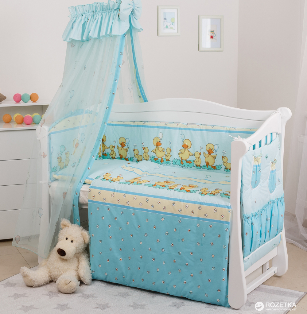

Комплект постельного белья Twins Comfort С-025 Утята 90x120 (4936)
